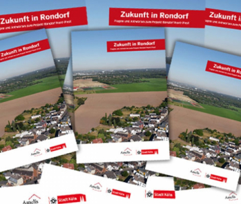 Aktualisierte Infobroschüre zum Großprojekt Rondorf Nord-West